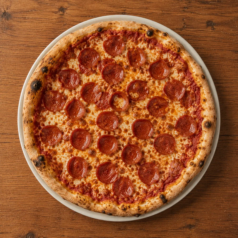 Pizza salami